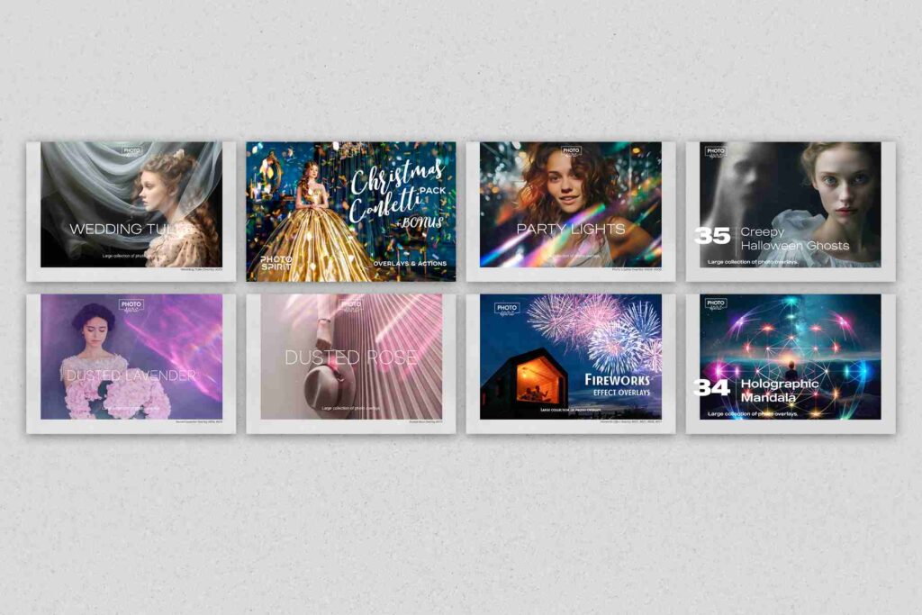 Preview Of Holiday Mood Effects Included