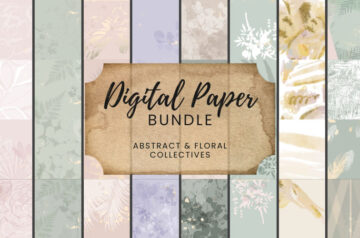 Digital Paper Bundle Main image