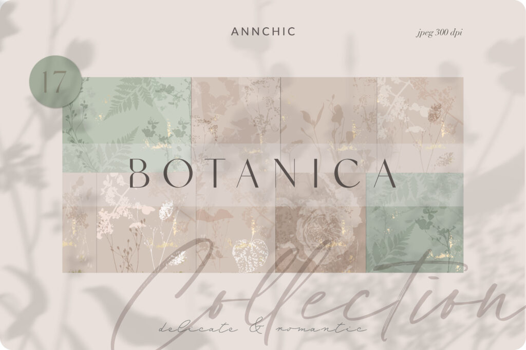 botanica collection included in this floral backgrounds bundle