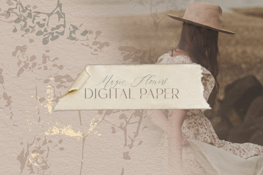 magic-flowers-digital-paper