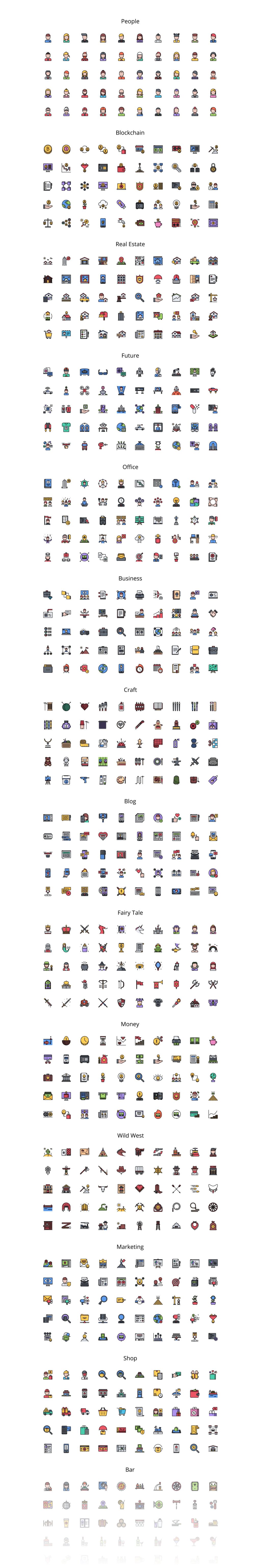 coloured-icons-examples