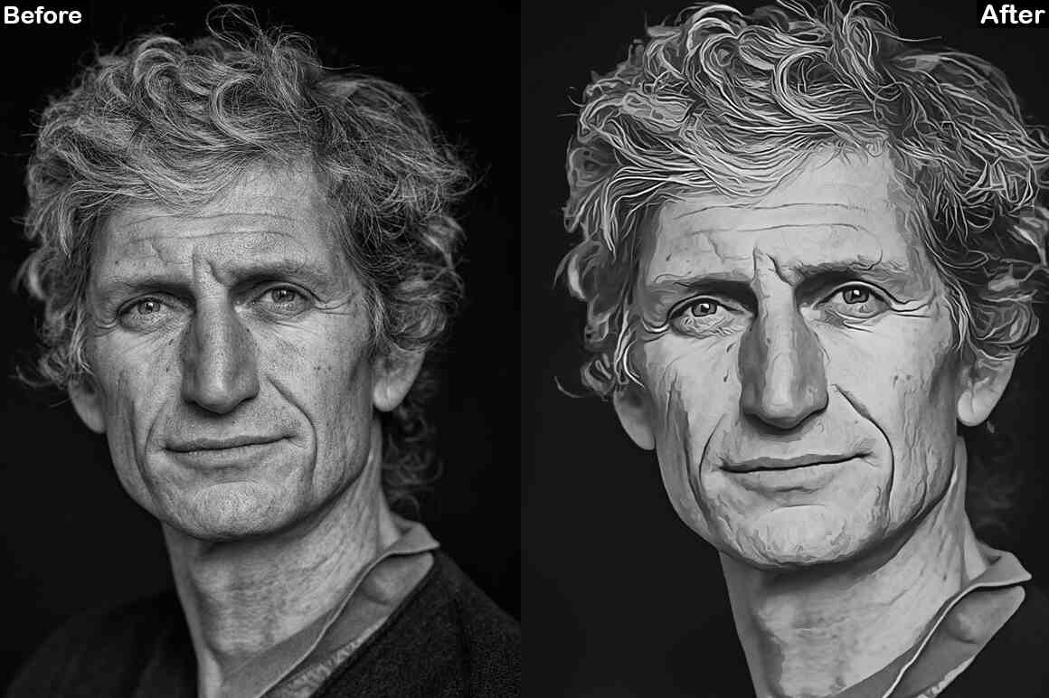 70s filter photoshop, black and white filter photoshop