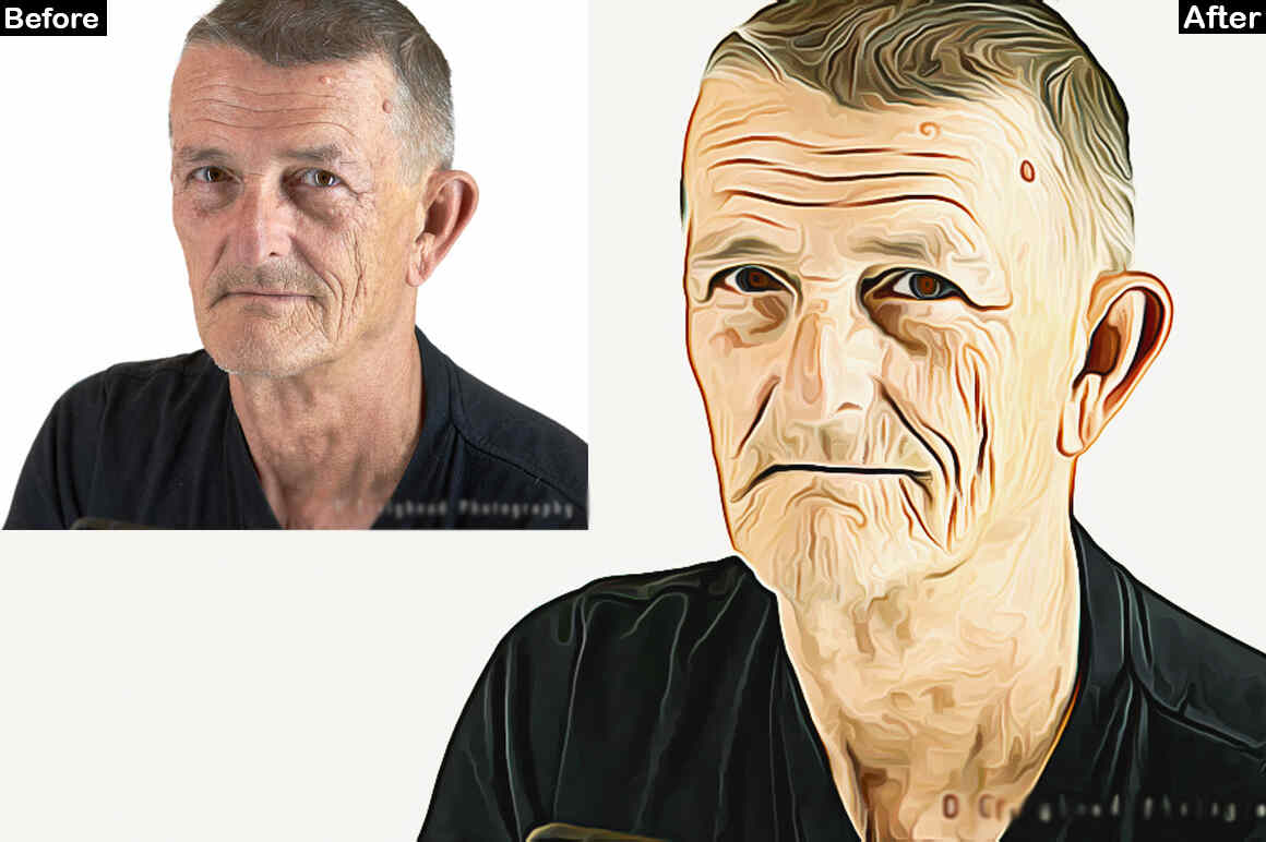 photoshop filter oil paint