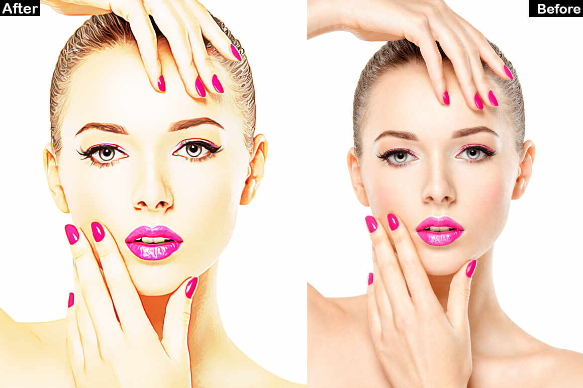 oil painting effect photoshop