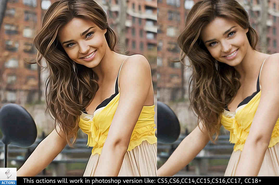 oil paint effect in photoshop cs3