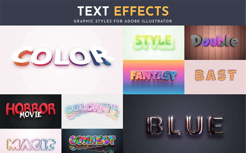 scary text effects - Horror text effects