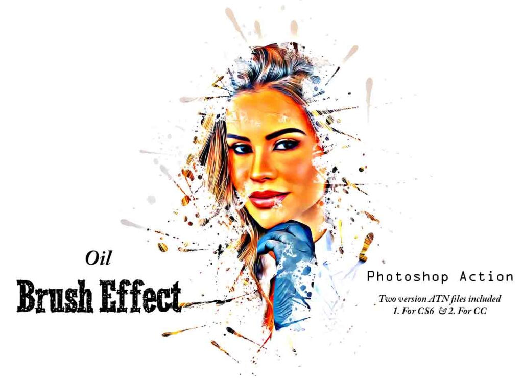 oil-brush-effect-photoshop-actions