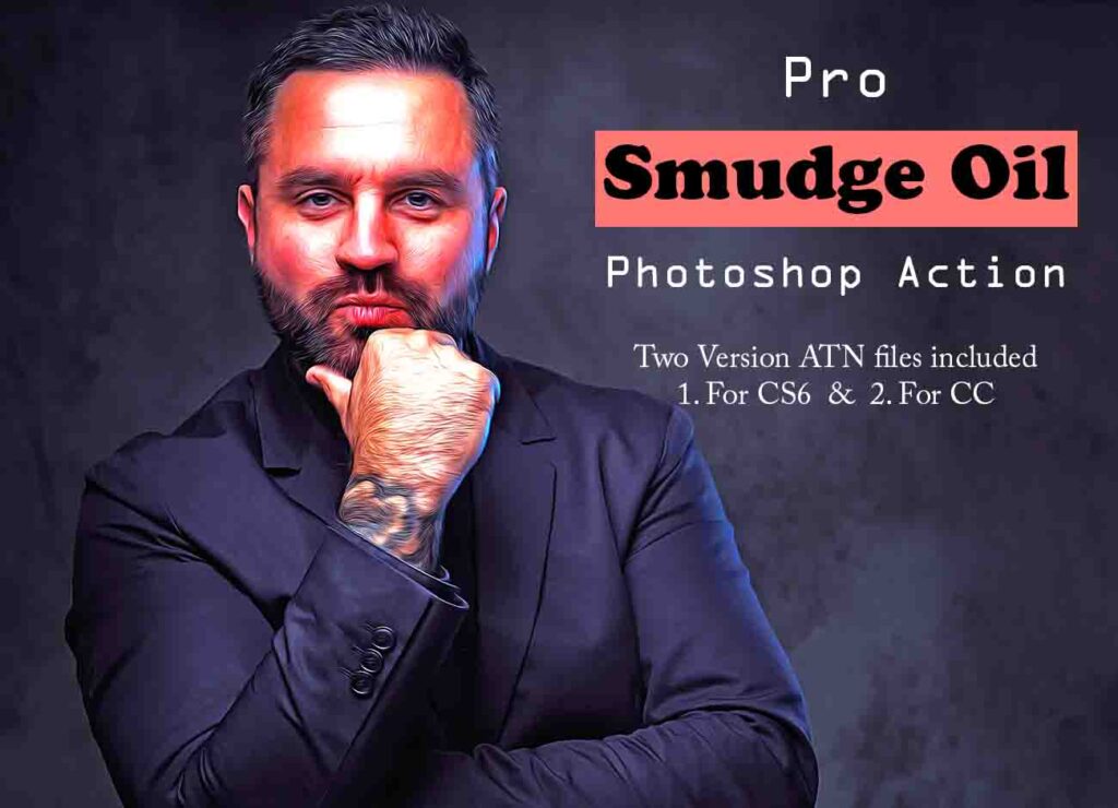 pro-smudge-photoshop-actions
