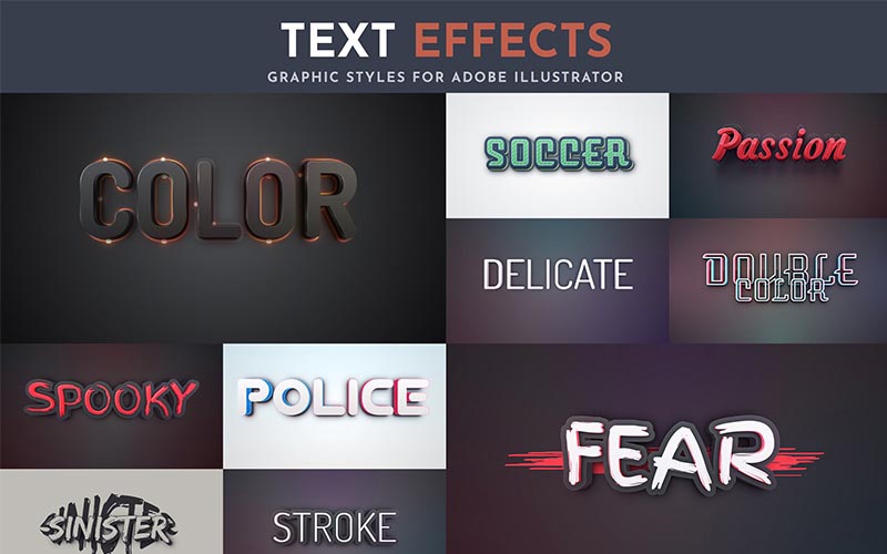 shadow text effects