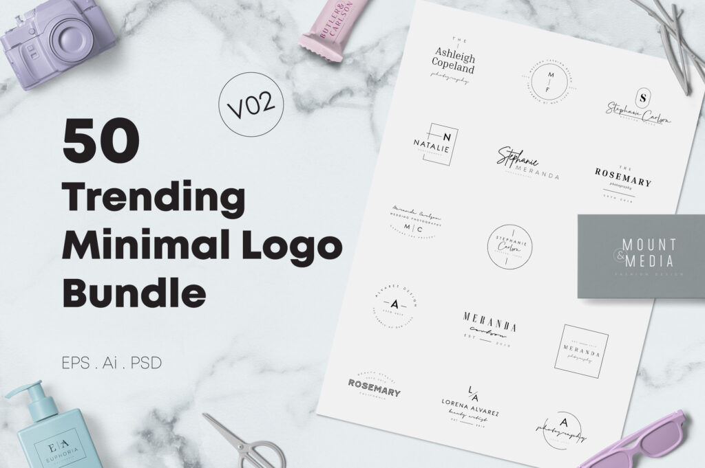 professional-logo-designs-minimalistic-trending-logos