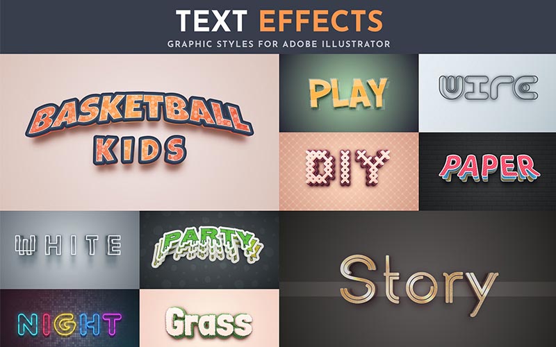 sports text effects