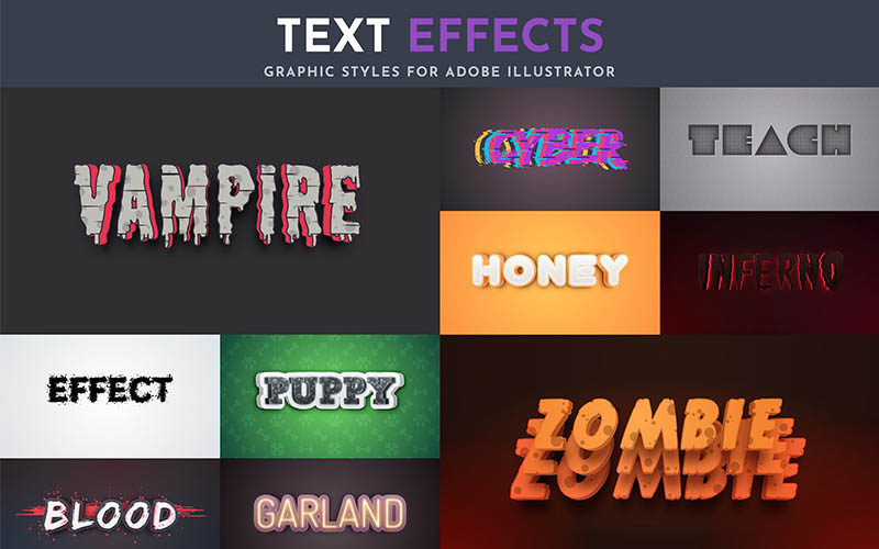 cyberpunk text effects