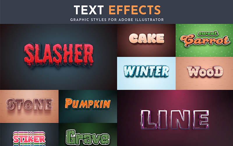 illustrator text effects