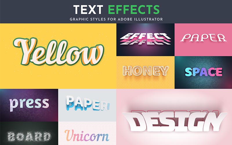 text effects