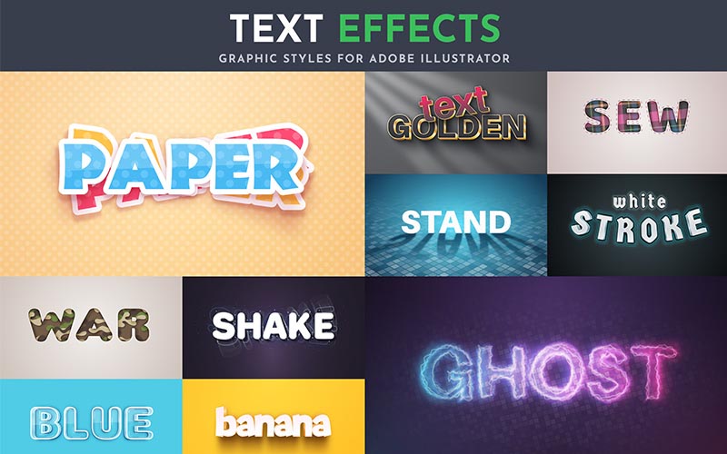 paper text effect paper cutout text effect