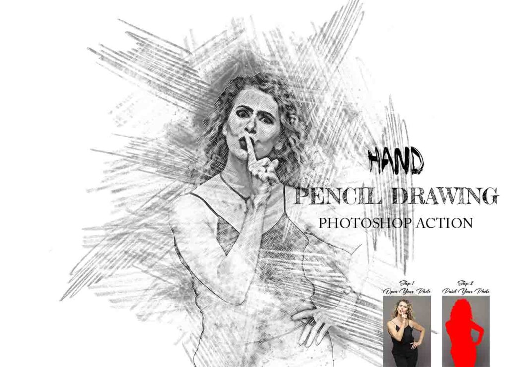 top-photoshop-actions-hand-pencil-hand-drawn-effect