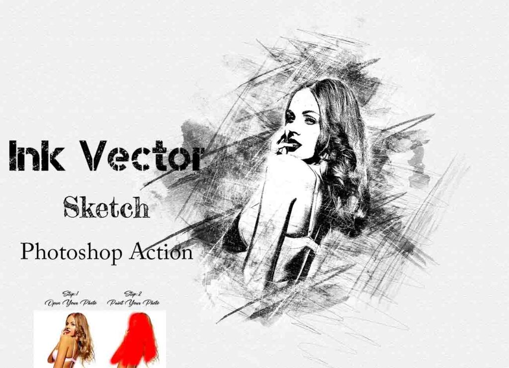 ink-vector-sketch-photoshop-action