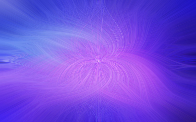 Abstract Twisted Light Fiber Background