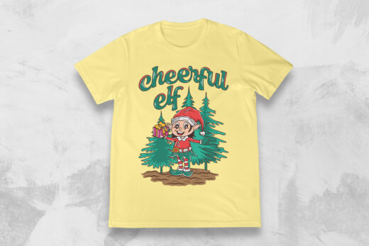 trending-t-shirt-designs-christmas-theme