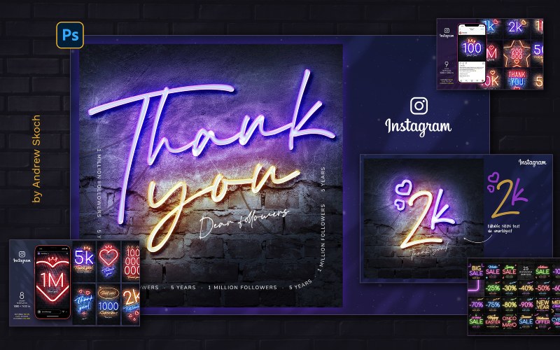 neon text photoshop action neon text psd