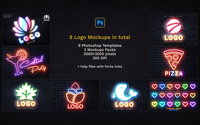 adobe photoshop neon effect, neon effect action photoshop