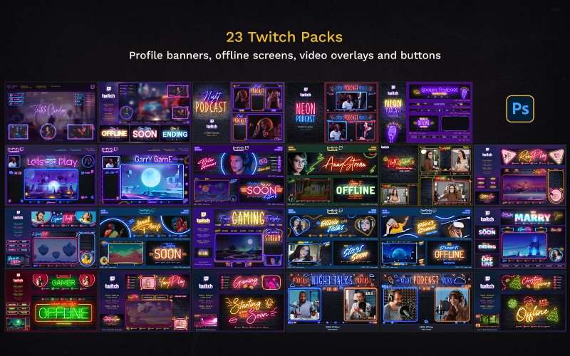 twitch templates