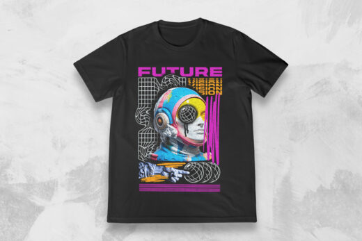 future-t-shirt-design