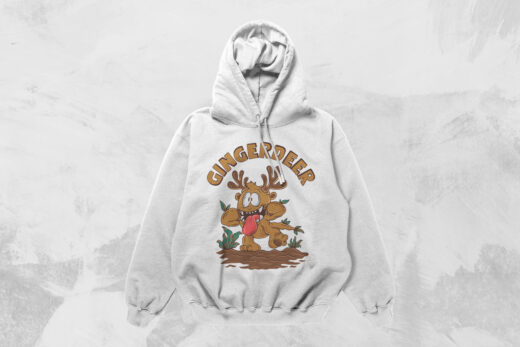 trending-t-shirt-designs-hoodie-reindeer