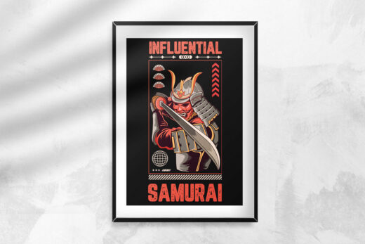 samurai-retro-designs