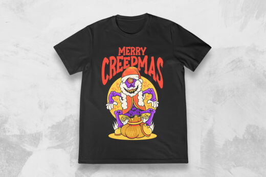 merry-creepmas-t-shirt-designs