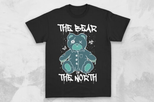 the-bear-t-shirt-design