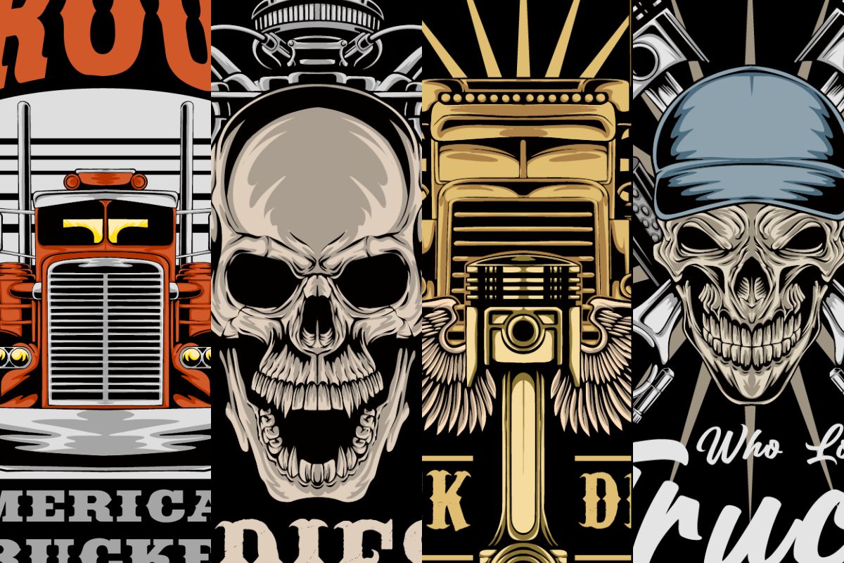 Trending vintage t-shirt designs