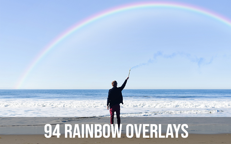 rainbow-overlays
