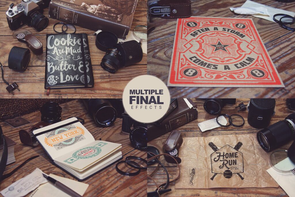 vintage-photography multiple effects preview