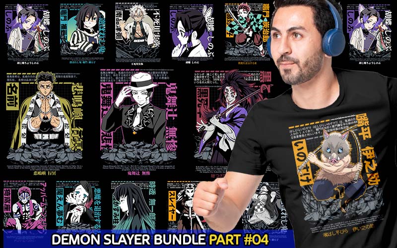 Demon slayer designs