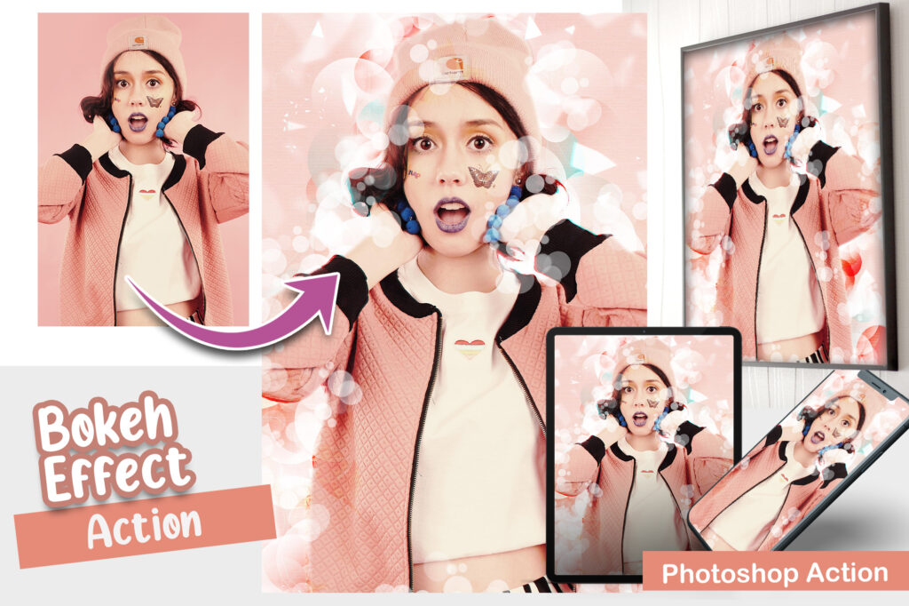 bokeh effect, bokeh effect photoshop