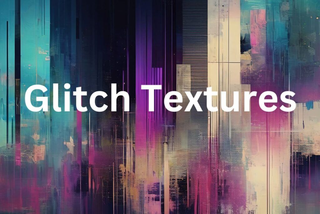 A preview of the Glitch Textures