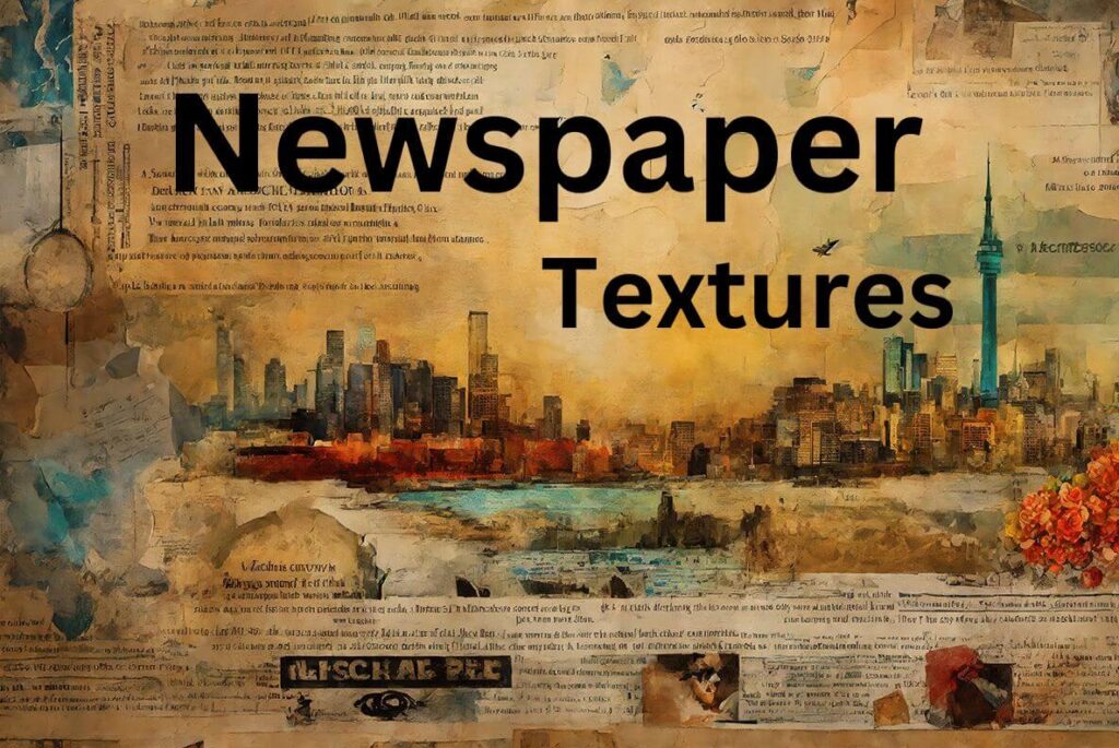 A preview of the newspaper textures