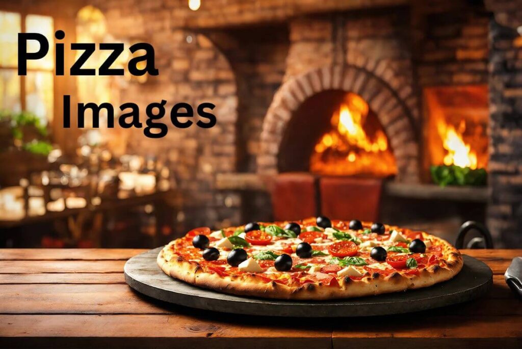 A preview of the pizza images