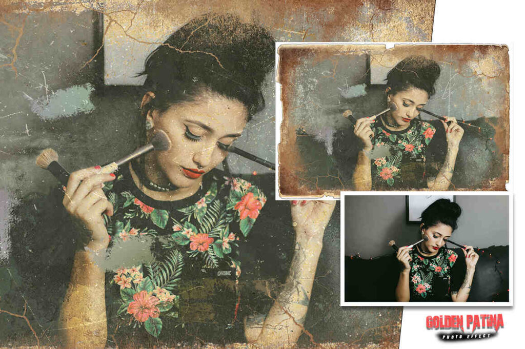 Golden Patina Photo Effect
patina effect paint
patina paste
modern masters green patina
bondex patina effect wax