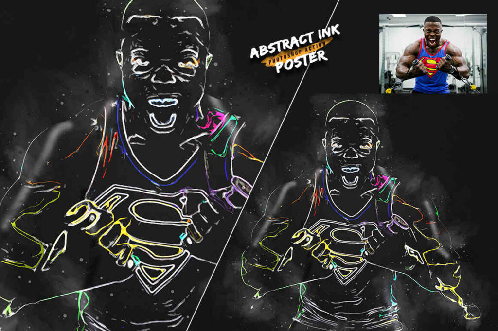 Abstract Ink Poster PS Action
Artistic Photo Effects
creative market photoshop actions
abstract photoshop action free download
action painter photoshop plugin
action sketch photoshop