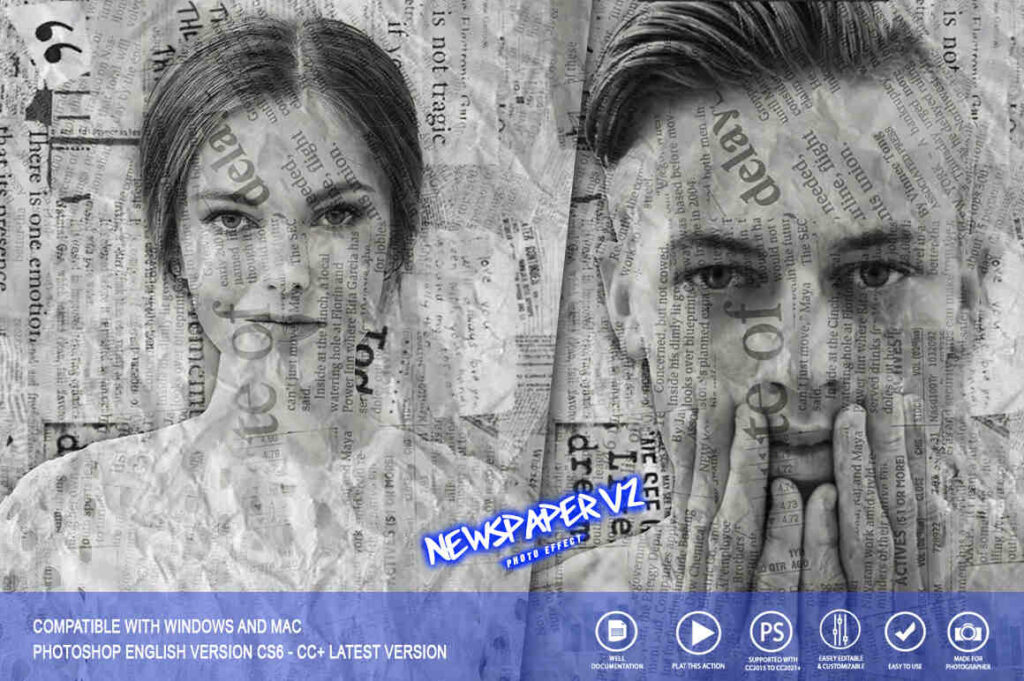 Artistic Photo Effects
old looking newspaper template
old newspaper psd template free download
old newspaper template blank