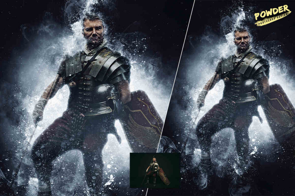 Artistic Photo Effects
Powder Photoshop Actions
powder effect photoshop