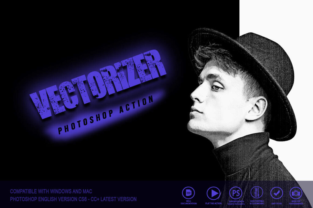 Vectorizer Photoshop Actions