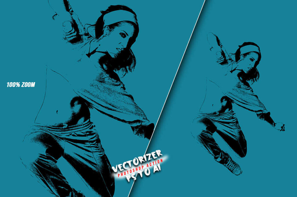 Vectorizer Ps To Ai Photoshop Actions