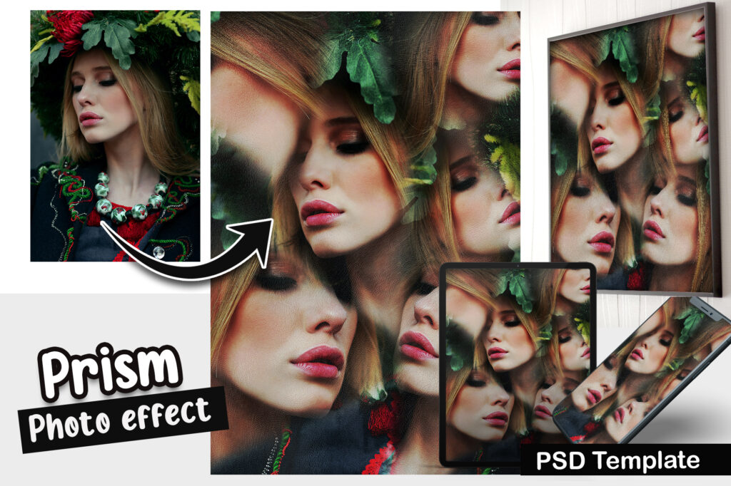 prism effect photoshop, photoshop prism effect