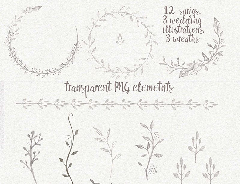 watercolor flower wedding invitations