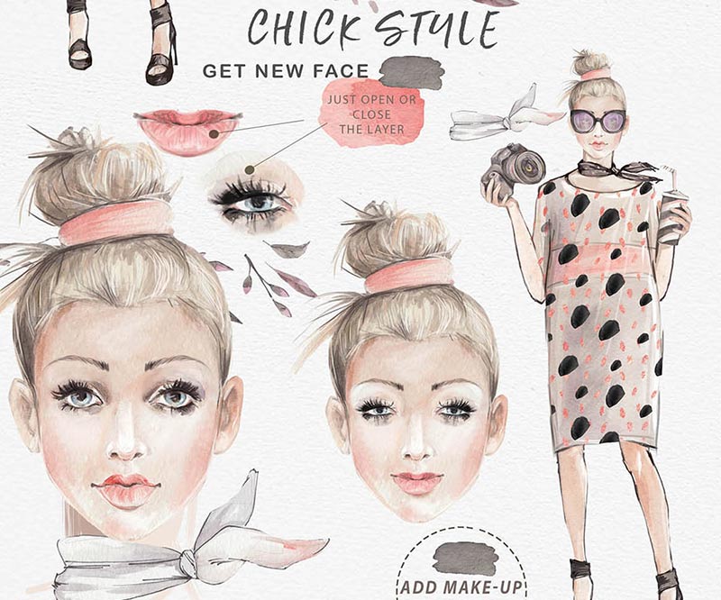 watercolor clipart png, watercolor graphics