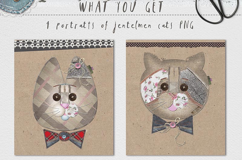 cat patches