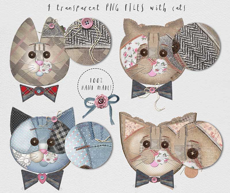 cat patches